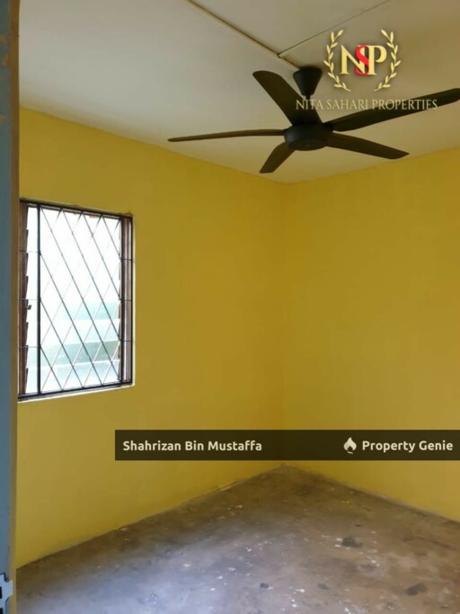 Flat Bandar Selesa Jaya, Skudai, International Lot