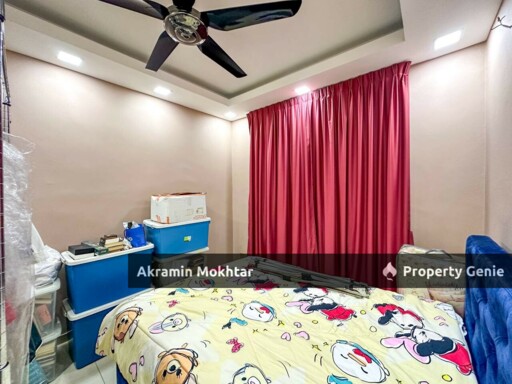 Freehold & Fully Renovated | 2 Storey Semi D House Jln Suasana Bandar Tun Hussein Onn