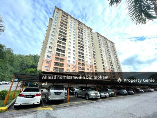 Murah! Lakeview Apartment, Taman Jasa Perwira, Selayang