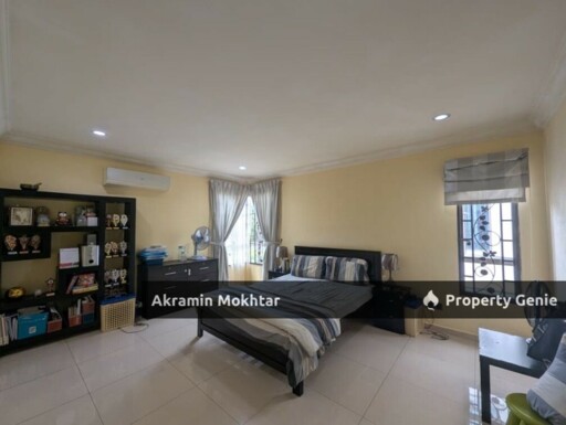 Fully Furnished Facing Open Banglo 3 Tingkat Taman Templer Saujana, Rawang