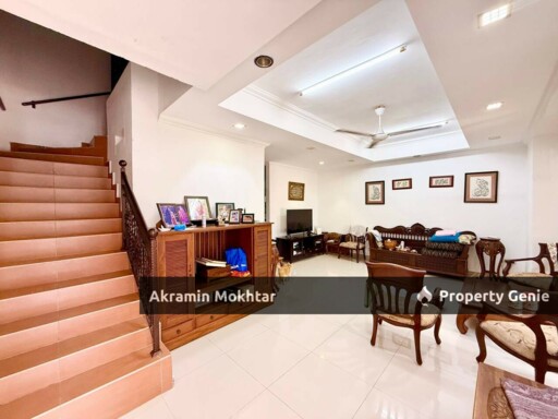 Renovated | Double Storey Saujana Utama 3 Sungai Buloh