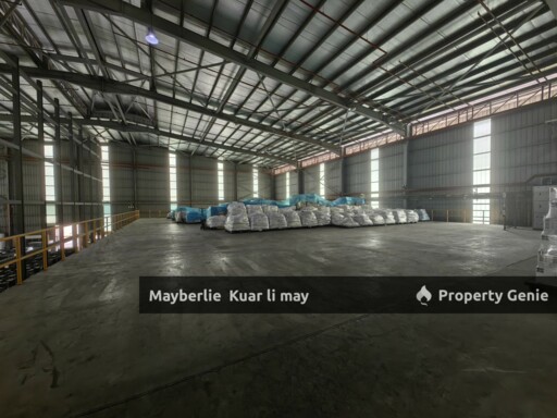 Meru Klang RM2.20 psf Warehouse With VNA System For Rent
