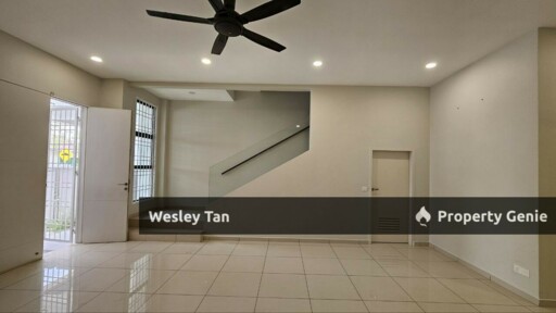 One Krubong Below Value 2 Storey Terrace Freehold Partly Furnished 4br