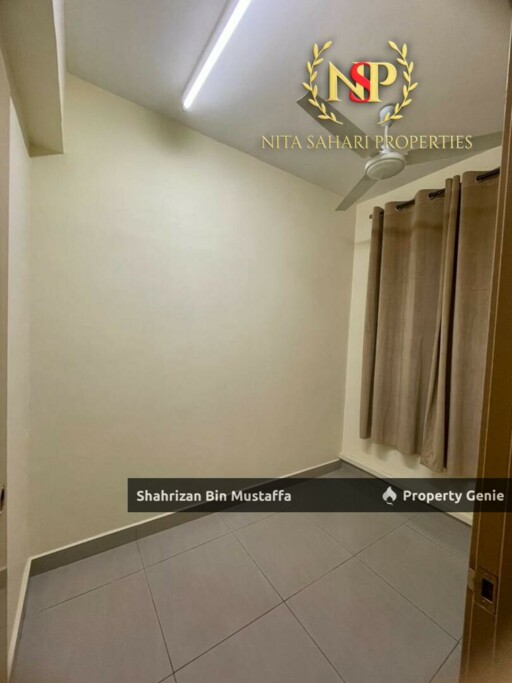 Suriamas Apartment, Larkin, Johor Bahru. Fully Furnish