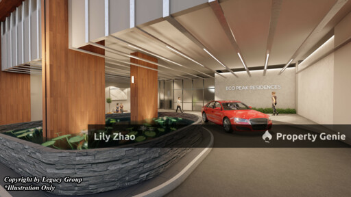 Eco Peak Residences @ Penampang - Affordable 3BR Condos near Kota Kinabalu