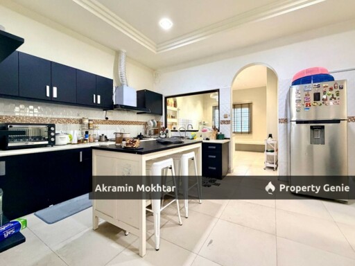 Fully Furnished, Renovated & Extended | D’Kayangan Arabella Phase, Hyperlink Terrace, Seksyen 13, Shah Alam
