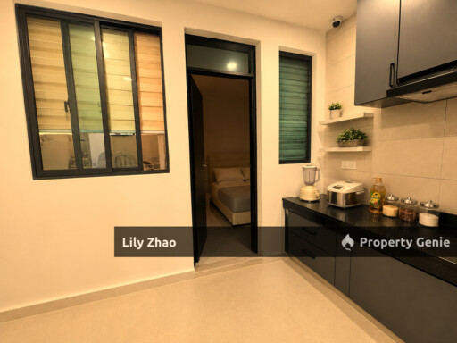 3-Storey Semi-Detached Luxury House for Rent, 4Bed 5Bath, Exclusive Unit, Gated & Guarded, Likas, Kota Kinabalu.