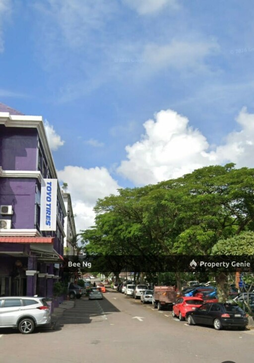 Gelang Patah / 4 Storey Shop Lot / Good Investment