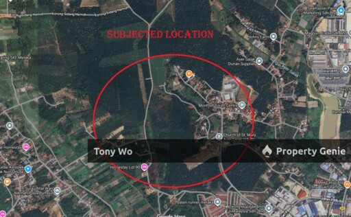 Agriculture Land for Sale Melaka Tengah
