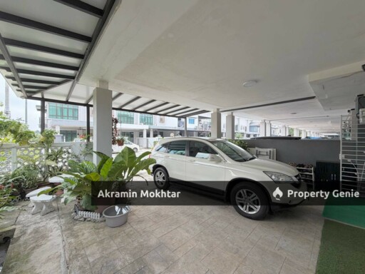 Freehold & Malay Reserved | Double Storey Terrace Corner Lot Taman Irama Bayu Seksyen 30, Shah Alam