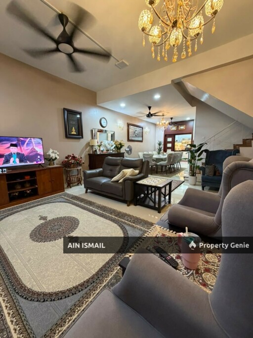 [RENOVATED] TERES 2TINGKAT TAMAN MAHKOTA PUTRA, INDERA MAHKOTA IM8, KUANTAN