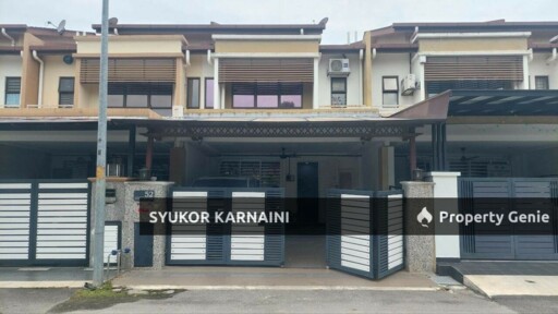 Double Storey Terrace House Jalan Kebun Nenas, Bandar Putera 2, Klang