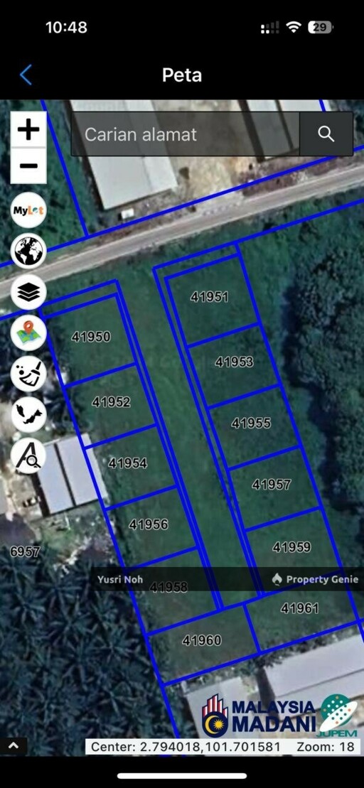 12 Tanah Lot Kampung Labu Lanjut, Sepang Untuk Dijual