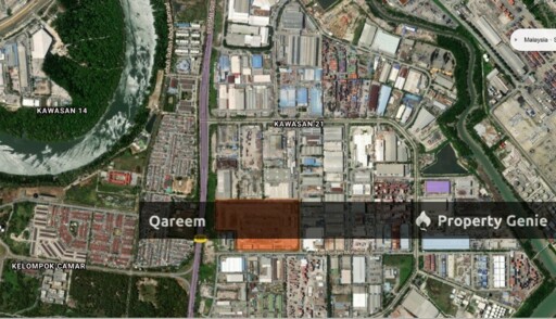 Warehouse with 1 Acre Land North Port Klang