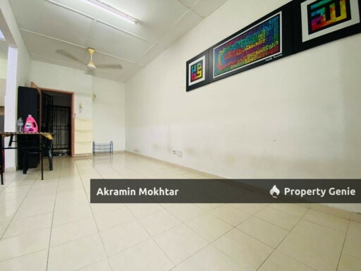 VACANT READY MOVE-IN & 2 PARKING | Pangsapuri Danaumas Seksyen 7 @ Shah Alam FOR SALE!