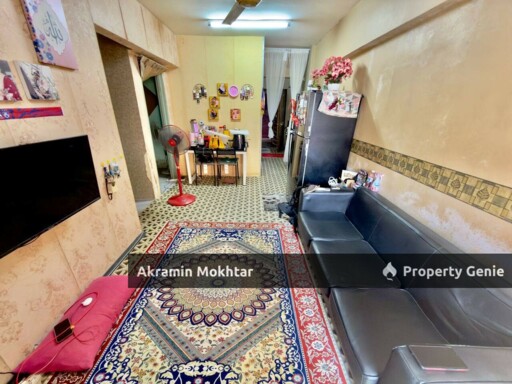 Saujana Ria Apartment, Taman Wangsa Permai, Kepong Kuala Lumpur