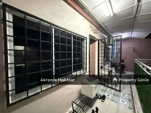 Freehold, Corner Unit & Renovated | Pangsapuri Sri Shamelin, Taman Shamelin Kuala Lumpur