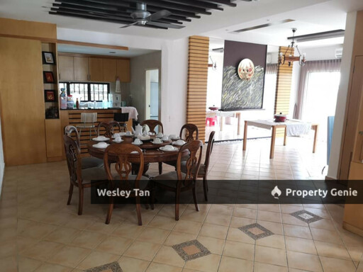 Ujong Pasir Sea Front Double Storey Semi-D For Sale