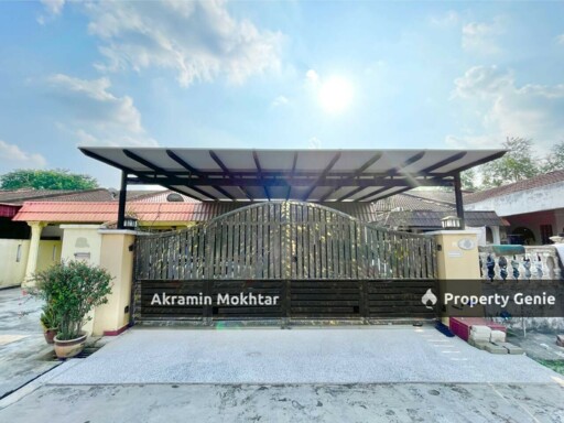 Fully Renovated | Single Storey Terrace Taman Mawar, Kinrara 5 Puchong