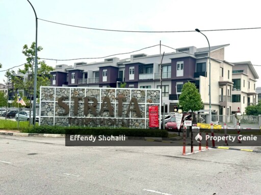 THE STRATA TOWNHOUSE BANDAR SERI PUTRA BANGI