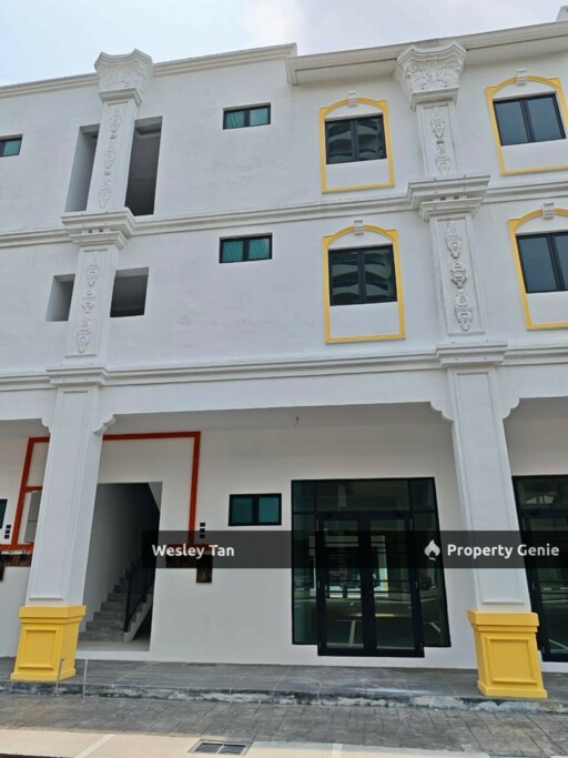 Kota Laksamana Jaya @ Melaka Old Street 3 Storey Shoplot Facing The Wave For Rent