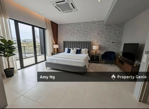 New Corner Lot 2 Storey Terrace For Sale Botani Ipoh