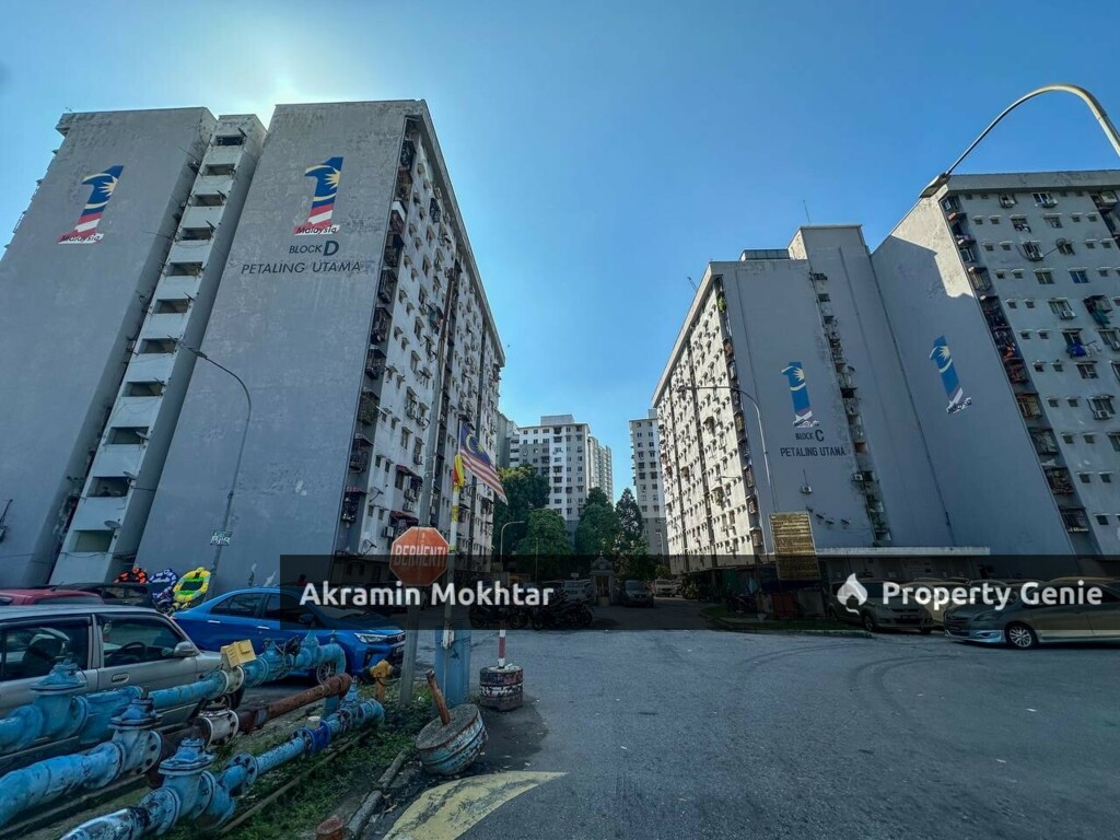 Pangsapuri Taman Petaling Utama, PJ, Selangor