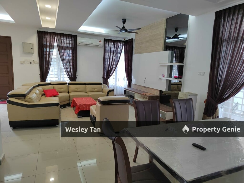 Below Bank Value Bertam Setia 2 Storey Semi D Fully Extended Freehold 40x80 5 Rooms