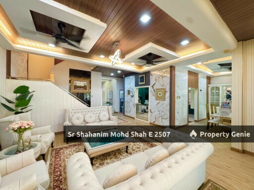 Double Storey Semi D Villa Sutera Seksyen 1 Bandar Baru Bangi