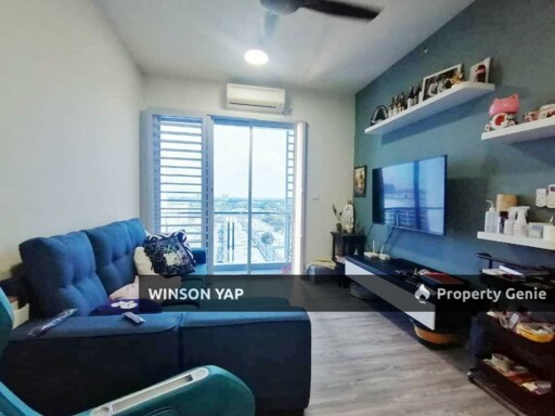 Austin Suites apartment Austin Perdana JB Have Carpark Balcony Middle Floor