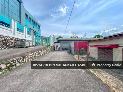 1 STOREY SEMI DETACHED FACTORY, TAMAN MIDAH CHERAS, KUALA LUMPUR .