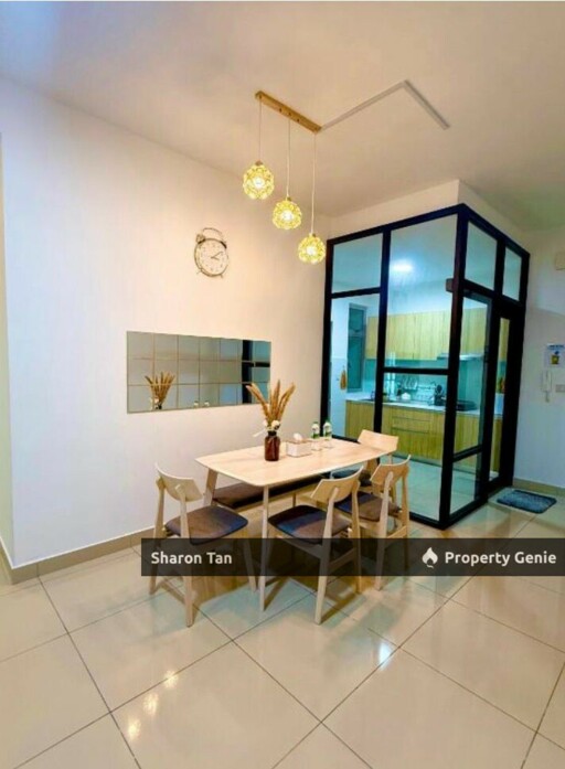 Sea View Rinting Meridin Bayvue 3 Bedroom Fully Furnished Pasir Gudang Masai