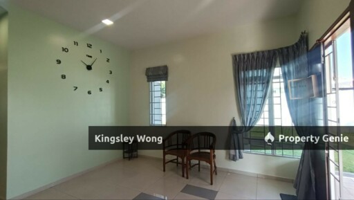 Ipoh Seri Tasik Botani Double Storey Semi D Move In Condition Gated Guarded Low Density