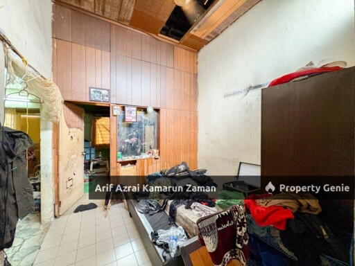 [For Sale] Single Storey Terrace House, Taman Sri Segambut | 3R2B | Tenanted | RM410,000