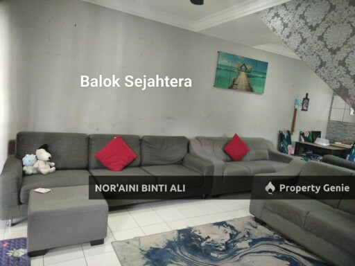 🏡 RUMAH TERES 2 TINGKAT CORNER LOT – TAMAN BALOK SEJAHTERA, KUANTAN