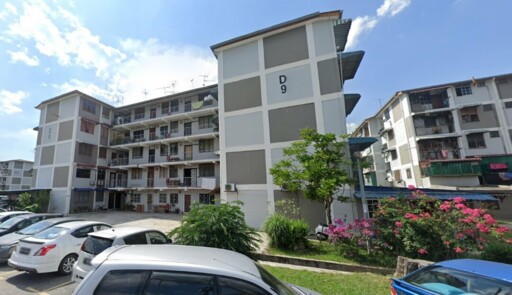 Seksyen 1 Wangsa Maju Flat Block D