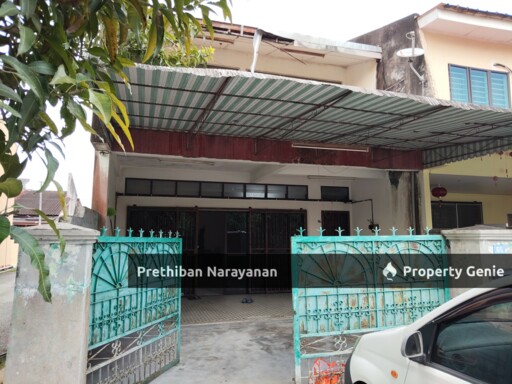 {TELUK INTAN} Double storey house for quick sale near Taman Ros, Teluk Intan