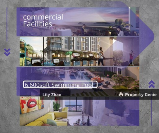 Luxury Modern Smart Home at K Avenue Residence Studio Condo for Sale @ Kepayan Kota Kinabalu