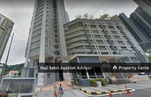 kondo  No. 1B-32-6, The Peak Residences, Persiaran Halia 3, 10470 Tanjung Tokong, Penang Condominium 3 rd Auction LACA 14% BMV