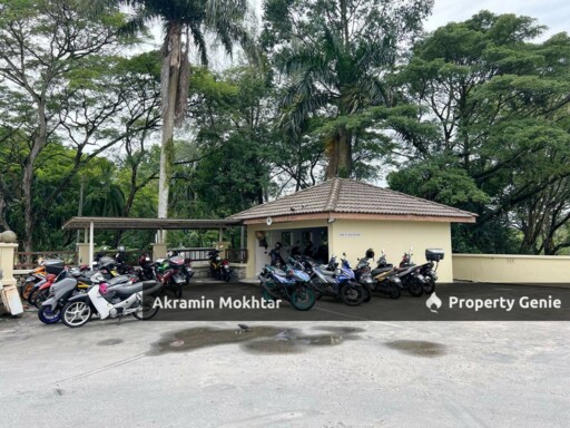 Freehold, Partially Furnished & 1 Covered Parking | Astana Putra Condominium at  Bukit Rahman Putra