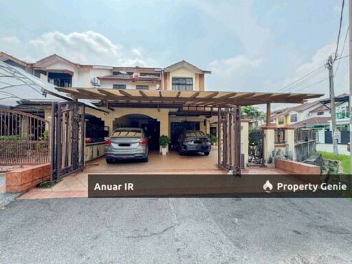 Corner Lot – Double Storey Terrace Seksyen 4 Bandar Baru Bangi