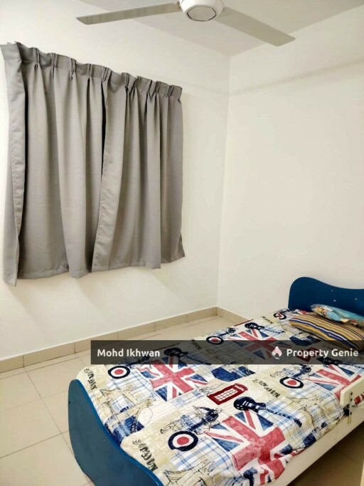 Seri Baiduri Apartment Setia Alam Fully Furnished