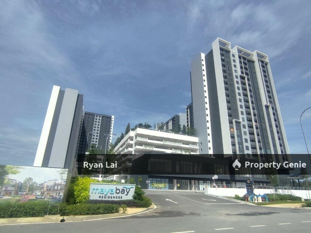 Maya Bay Residences @ Gamuda COVE | Save up to 81k | Below Market Value 26% Auction Property!