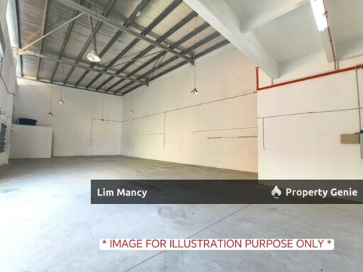 Kempas Utama Semi Detached Light Industrial Factory