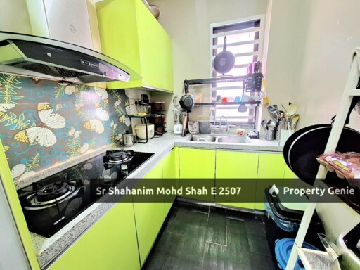 Double Storey With Courtyard at Bayu Perdana Klang