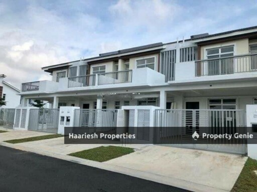 Double Storey Meridian East Bestari Perdana Johor Bahru For Rent
