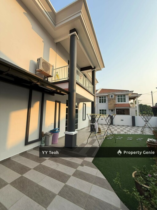 ENDLOT Riverside Residence Krubong Utama Double｜EXTRA LAND