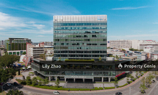 Corporate Offices Space for Rent, Grade A Office with Top Security, 1,850 Sqft, Plaza Shell, Kota Kinabalu City Centre