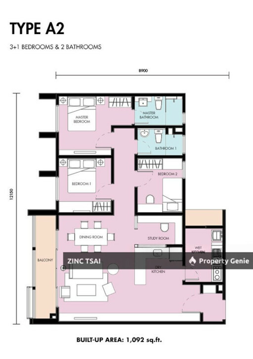 Citizen @ Old Klang Road {Save RM 263,600} 6 mins drive to KTM Petaling