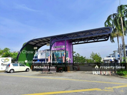 [Below Market 45%] 2 Storey Terrace Meranti Hillpark Puncak Alam
